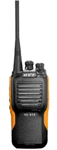 HYTERA TC 610 WATER RESISTANT Two Way Radio