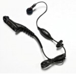 MOTOTRBO DP2400 / DP2600 Series Mag One Earbud with inline microphone and push-to-talk