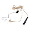 MOTOTRBO  DP2400 / DP2600 Series 2-Wire Surveillance Kit with translucent tube, Beige