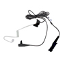 MOTOTRBO  DP2400 / DP2600 Series 2 Wire Surveillance with Acoustic tube BLACK