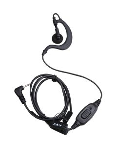 HYTERA TC 320 C Shape Earpiece with in line PTT / Mic / VOX Function
