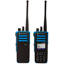 MOTOTRBO ATEX DP4401 / 4801 Digital Two Way Radios