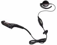 MOTOTRBO DP400(e) Series MAG ONE Ear receiver with In-Line Microphone and PTT