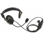 Kenwood TK3301T Headset with boom Microphone and PTT