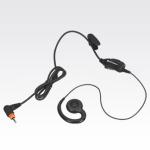 MOTOTRBO SL1600 Swivel earpiece with in-line mic and PTT