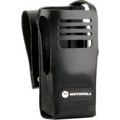 MOTOTRBO DP3400 Series Hard Leather Carry Case with 2.5" Swivel Belt Loop for Non Display Radio 