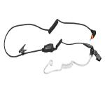 MOTOTRBO SL1600 Surveillance earpiece with Mic and PTT Combined (Black)
