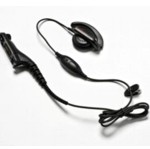 MOTOTRBO DP3400 / DP3600 Mag One Ear Receiver with inline PTT/Mic