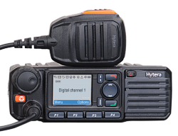 HYTERA Digital MD785 Mobile 5-25 Watts