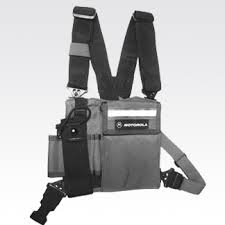MOTOTRBO DP4000(e) Series Two Way Radio Break-A-Way Chest Pack	