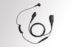 HYTERA PD705/705G Earbud with PTT, microphone and earphone